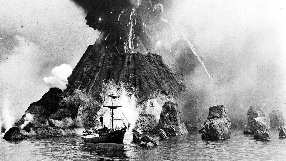 1. When Krakatoa Blew: How the 1883 Eruption Changed the World