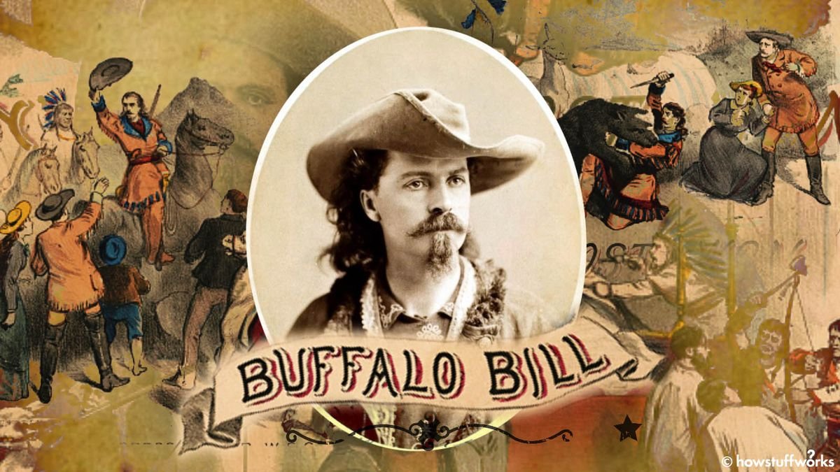 How Buffalo Bill Became a Living, Breathing Personification of the American West