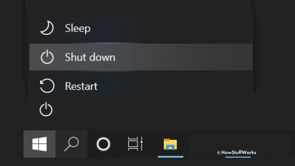 What's the Difference Between Restarting and Shutting Down My Computer?