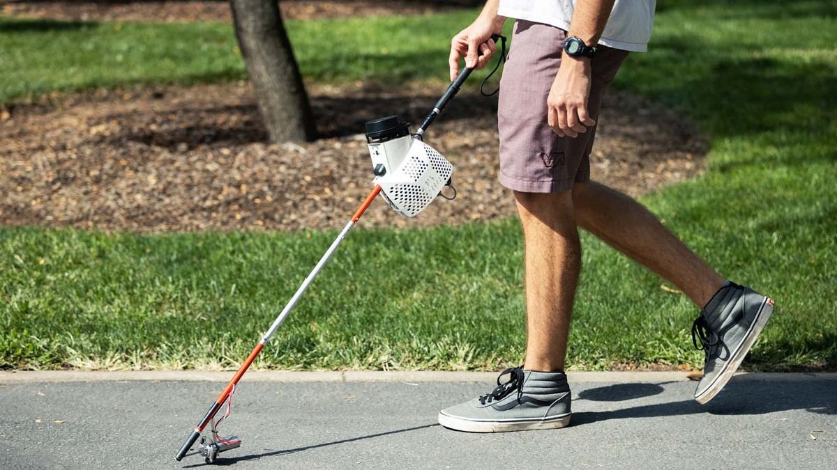 Self-navigating Cane Could Better Lives for Visually Impaired