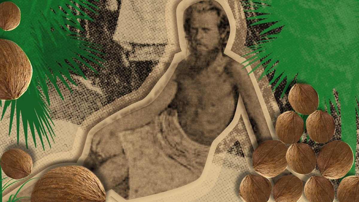 Coconut Man: August Engelhardt Founded a Cult Based on His Favorite Fruit