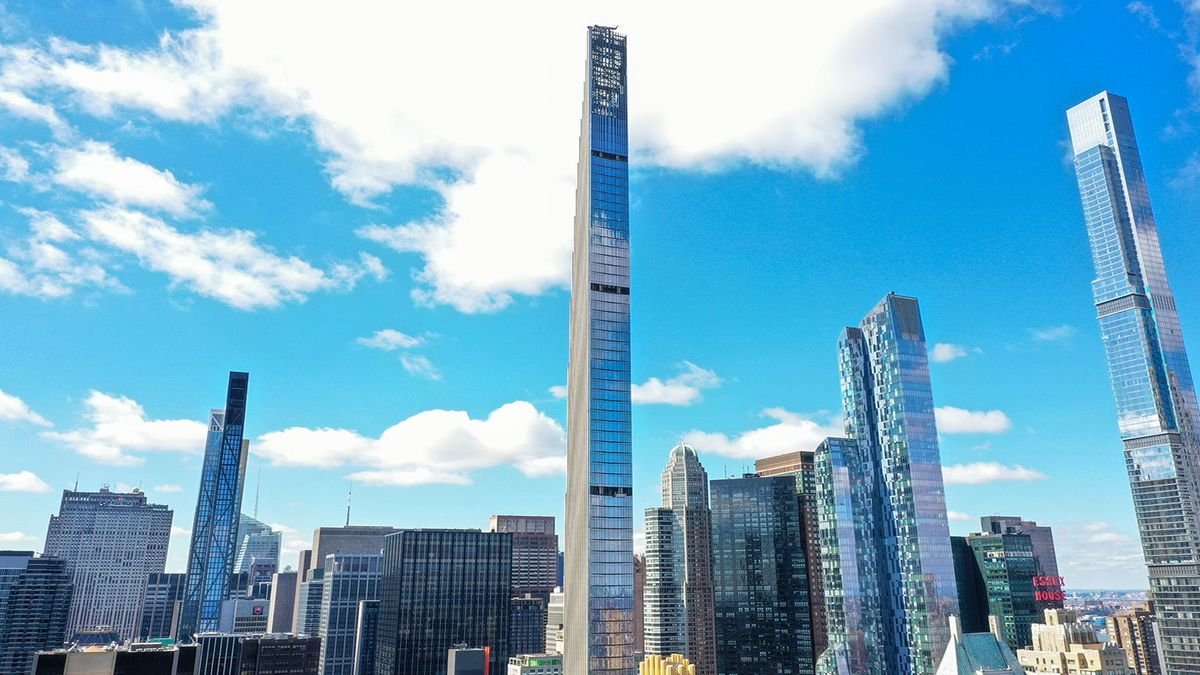 Maybe You Can Be Too Thin? Meet the World's Skinniest Skyscraper