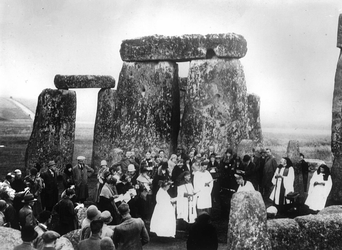 Did the Druids Really Build Stonehenge?