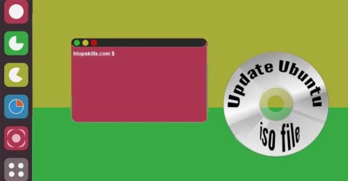 How to update Ubuntu iso file