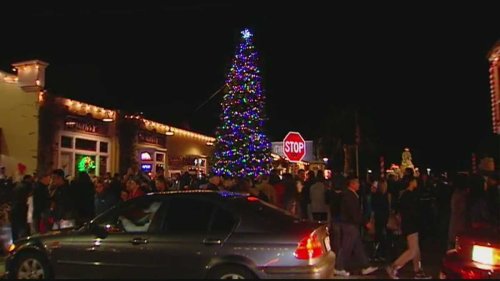 Holiday Events: Christmas tree lightings, parades, and holiday lights
