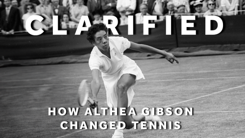 Game changer: Meet the woman who came before Serena Williams and Coco Gauff