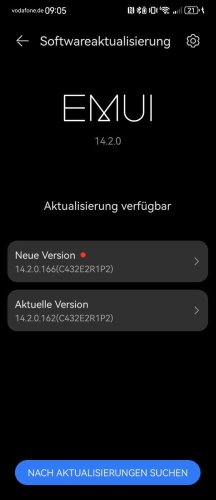 HUAWEI Mate X3 Firmware Update März 2025