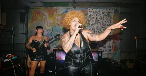 Meet the hair-raised radical women of Berlin’s noise punk scene
