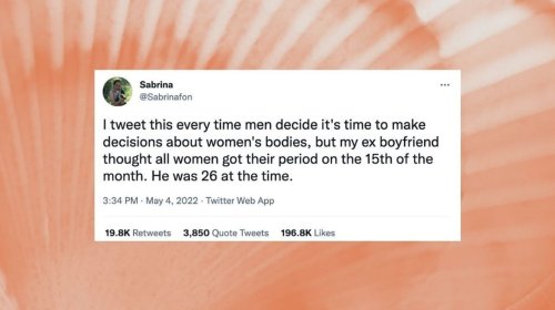 Women Are Sharing How Little The Men In Their Lives Know About Reproduction