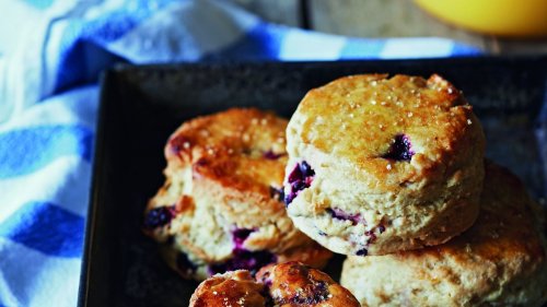 Blackcurrant Scones Recipe To Make With The Family For The Ultimate Mid-Afternoon Treat