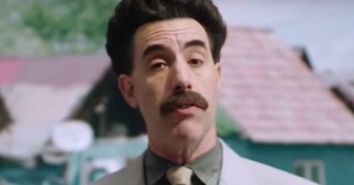 Borat Trolls Trump's Election Lies In Never-Before-Seen Footage