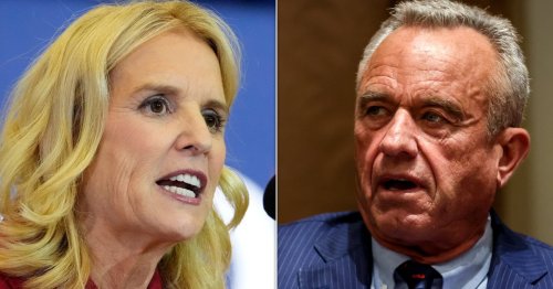 RFK Jr.’s Sister Kerry Kennedy Reacts After John Oliver Calls For Her Brother’s Impeachment