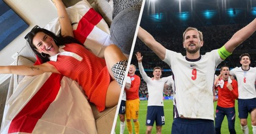 Dua Lipa, Robbie Williams And David Beckham Lead Celebs Celebrating England’s Historic Euro 2020 Semi Final Win