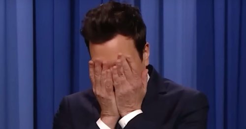 Jimmy Fallon Buries His Head In His Hands Over New Donald Trump Gaffe