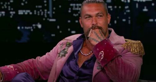 Jason Momoa Gives A Very Revealing Interview On Jimmy Kimmel – And Not In The Way You Think
