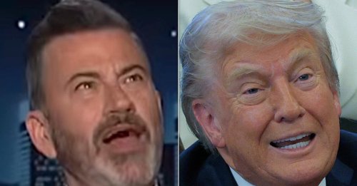 Jimmy Kimmel Flags Trump's 'Subconscious' X-Rated Confession In Below-The-Belt Moment