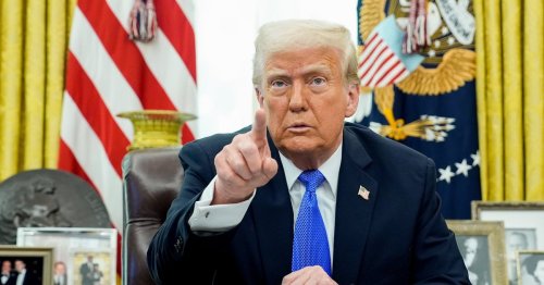 Trump Gives Weird Response To Fox News Canada Statehood Question