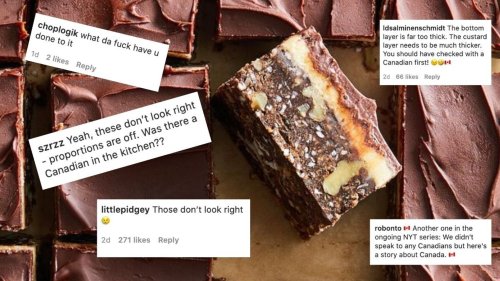 'What The F**k': Canadians Aren't Pleased With NYT's Nanaimo Bar Recipe