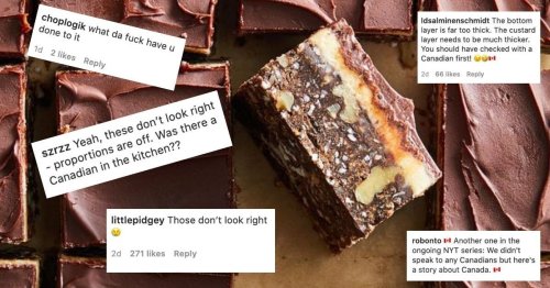 'What The F**k': Canadians Aren't Pleased With NYT's Nanaimo Bar Recipe