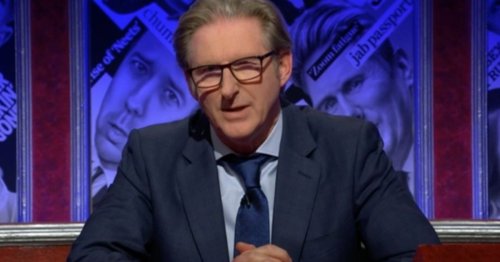 Adrian Dunbar Presenting Have I Got News For You Was Just As Much Of A Mind-Melt As Any Line Of Duty Episode