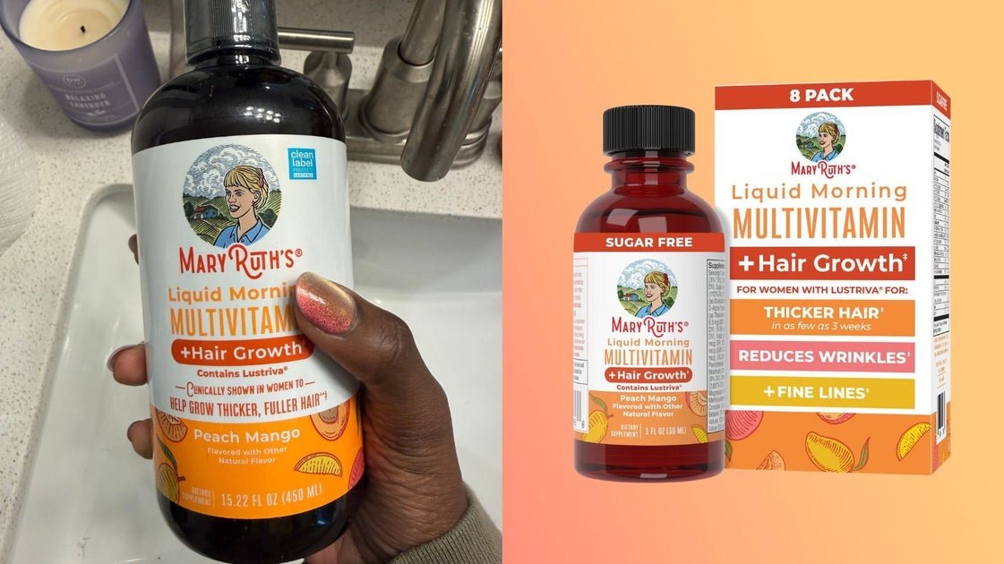 GLP-1s Left Their Hair 'Falling Out In Fistfuls' — Until This Liquid Vitamin Reversed The Damage