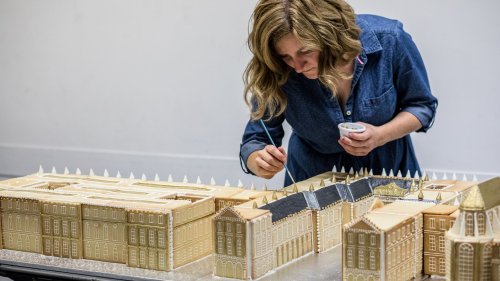 This 'Gingerbread Architect' Creates The World's Most Iconic Buildings Out Of Biscuit
