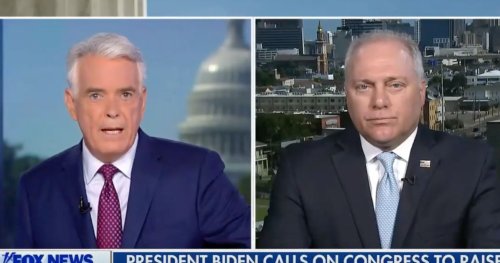 Fox Anchor Asks Steve Scalise If GOP Is 'Out Of Step' With Voters On Gun Control