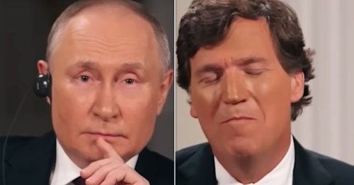 Vladimir Putin Delivers Damning Assessment Of Tucker Carlson Days After Interview