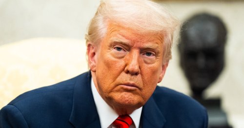 Private Eye's Trump-Slamming Cover Goes Viral For Its Putin Punchline