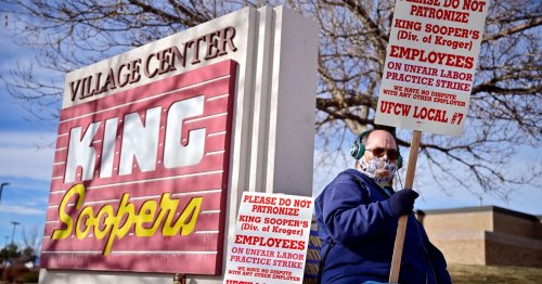 Kroger, Albertsons Allegedly Colluded Against Grocery Workers' Union