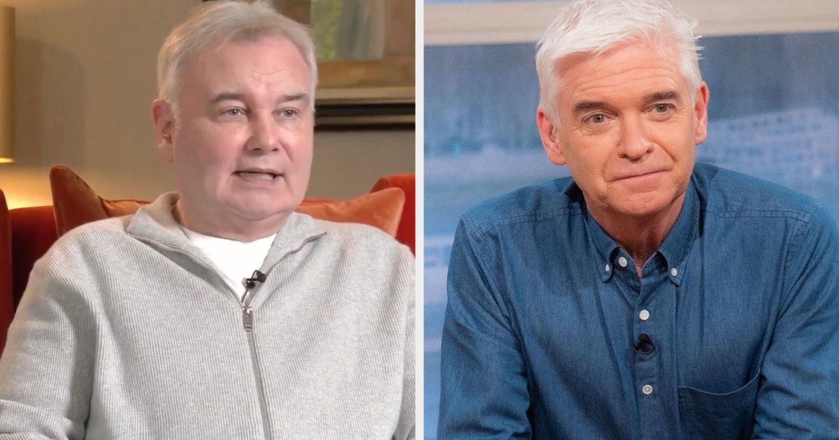 Eamonn Holmes Accuses ITV Of 'Total Cover-Up' Amid Phillip Schofield Scandal