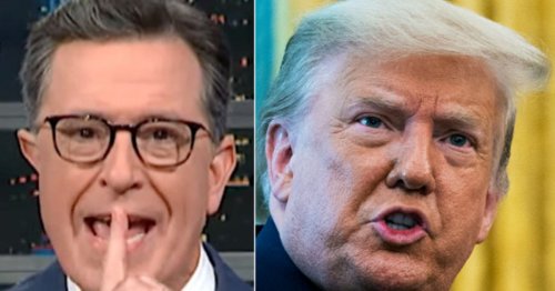 Stephen Colbert Reveals Why Trump’s Really Screwed Now: ‘They’re Coming For You, Baby!’