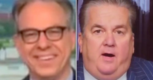 Jake Tapper Cracks Up At Ex-Trump Lawyer’s Trump Jury Selection Anecdote