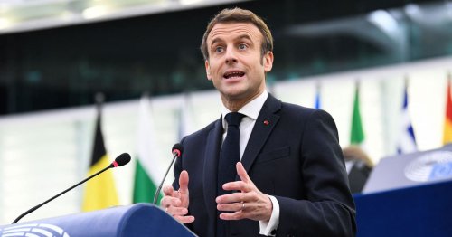 Face au Parlement européen, Macron défend l'IVG et l'environnement