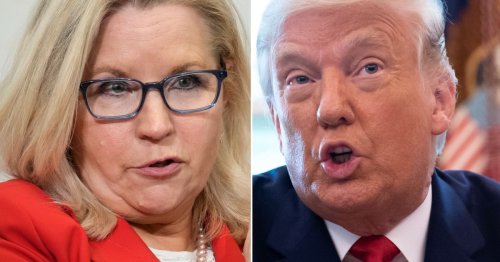 Donald Trump Fires Back At Liz Cheney With Unexpected Confession About Eating