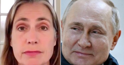 Russia Expert Fiona Hill Reveals How It Could All Go South For Vladimir Putin