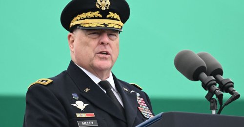 Mark Milley Says U.S. Military Won't Obey A 'Wannabe Dictator'