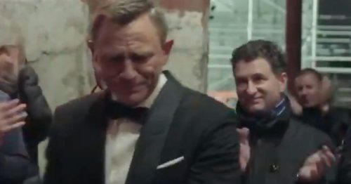 Daniel Craig Tears Up In Emotional James Bond Goodbye: 'One Of The Greatest Honours Of My Life'