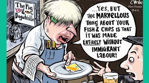 Brexit Britain: 6 Cartoons From Around The World Which Take Aim At The UK Crises