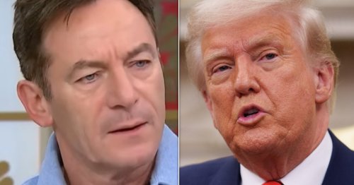 White Lotus Star Jason Isaacs' Trump Takedown On Live TV Goes Viral