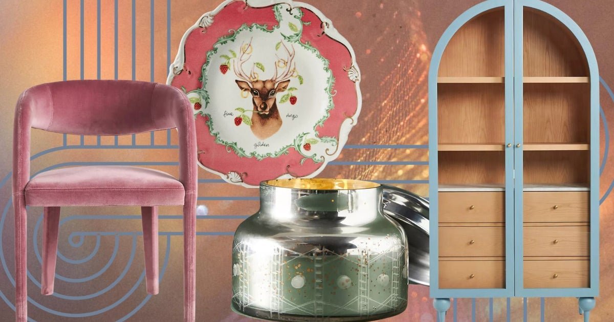 The Dreamiest Home Goods To Buy From Anthropologie’s 30%-Off Cyber Monday Sale