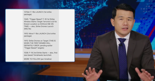 'Daily Show' Shuts Down GOP's 'Stupid' War Plan Semantics Game
