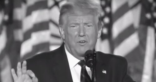 Donald Trump's Fascism On Full Display In Chilling New Ad