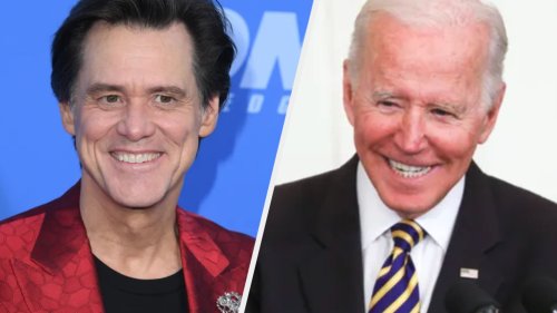 Jim Carrey Responds To Utterly Bizarre Theory That He Is ‘Playing’ Joe Biden