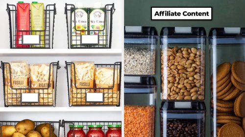 Want A Perfect Pantry? Try These 18 Practical And Affordable Organisers