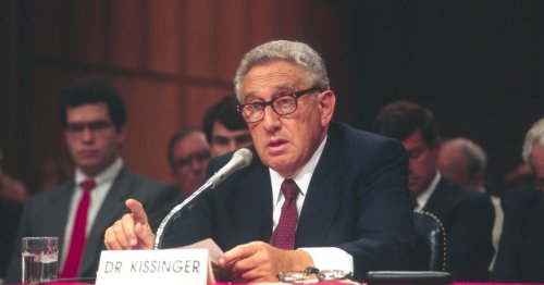 Henry Kissinger, America’s Most Notorious War Criminal, Dies At 100