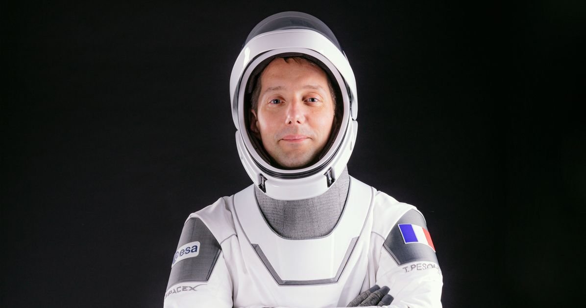 Revivez le décollage de Thomas Pesquet vers l'ISS avec SpaceX