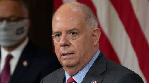 GOP Gov. Larry Hogan Slams His Party's Division Over 'Fealty To The Dear Leader'