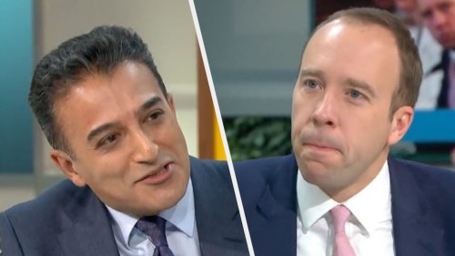Adil Ray Wins Praise For Grilling Matt Hancock Over Alleged Downing Street Christmas Party