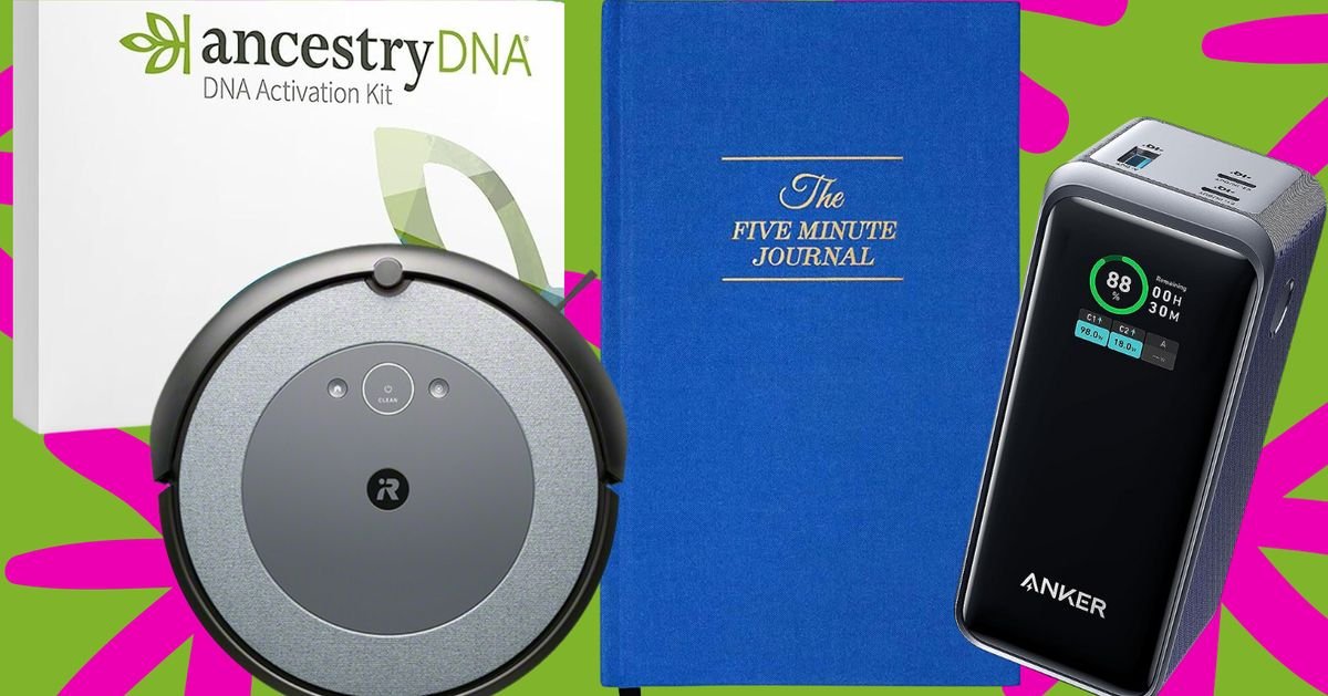 Have Someone On Your List Who's Impossible To Shop For? These Prime Day Gift Deals Can Help.